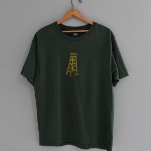 OBEY dark green t-shirt